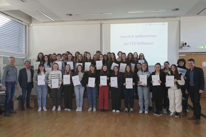 84 Schülerinnen und Schüler schnuppern in den Lehrerberuf